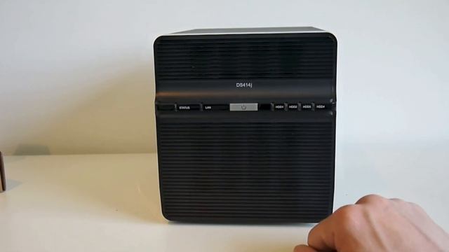 Synology DiskStation DS414j Gennemgang смотреть онлайн