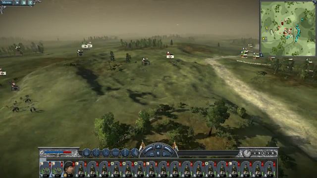 Napoleon: Total War Прохождение компании за Россию. Часть 11 смотреть онлайн