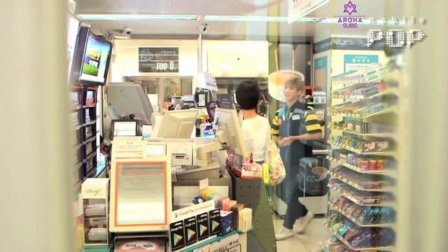 [ENG] 161011 Astro's Heartthrob Moment at Convenience Store смотреть онлайн
