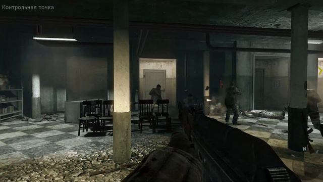 Call of Duty Black Ops (2010) Прохождение Часть 2 "Воркута" (Без комментариев) смотреть онлайн