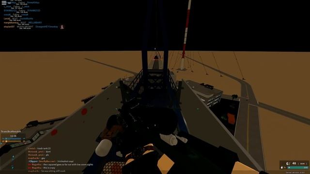 NEW LIGHTING, FLYING CRANES, DESERT SANDSTORM?? Phantom Forces Test Place смотреть онлайн