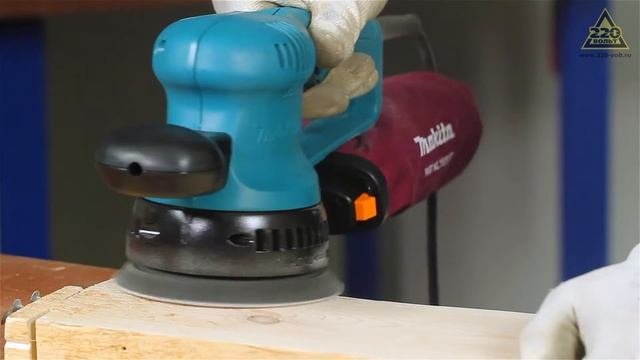 Машинка шлифовальная орбитальная эксцентриковая MAKITA BO5021 смотреть онлайн