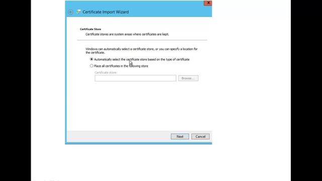 AD FS Relying party Trust /Exporting and Importing certificates смотреть онлайн