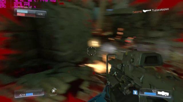 DOOM 4k 60fps Ultra Settings EVGA GTX 1080 Performance test смотреть онлайн