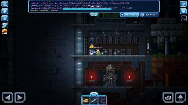 What's inside a rift Portal? Pixel Worlds Game смотреть онлайн