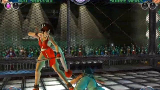 The King of Fighters: Maximum Impact (PlayStation 2) Story as Mai смотреть онлайн