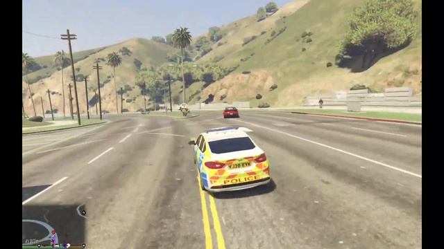 GTA5 Ford mondeo #4 смотреть онлайн