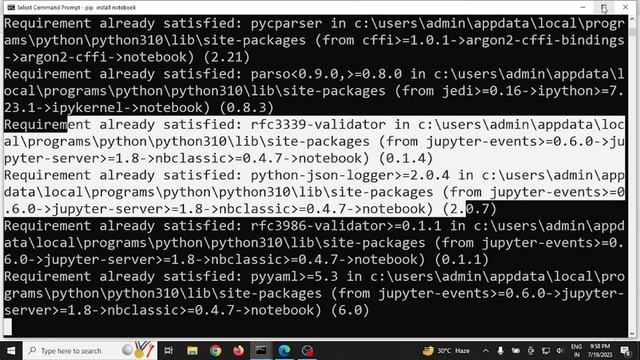 how to install jupyter notebook in windows 10 | Configure Jupyter Notebook on windows 10 | Python 3 смотреть онлайн
