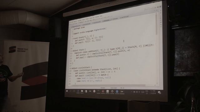 KSUG Meetup "Typeclasses gone in 60 seconds" by Wieslaw Popielarski смотреть онлайн