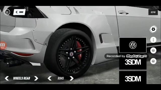 Tuning Golf/ Nfs Heat mobile смотреть онлайн