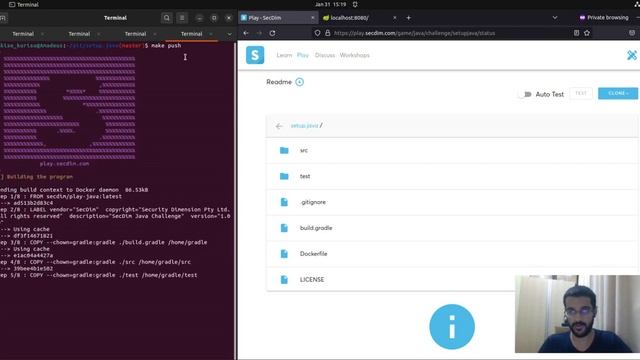 SecDim Play: How To Run and Test Challenges Locally - Fix XSS in Java смотреть онлайн