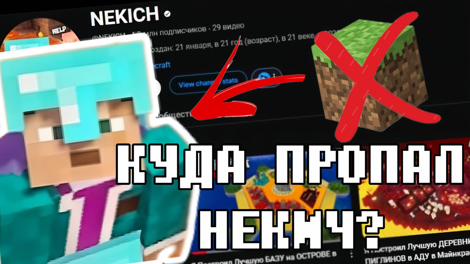 НЕКИЧ – КУДА ПРОПАЛ?!