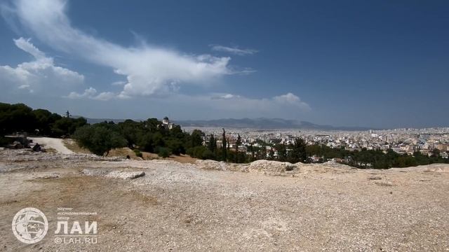 Мегалиты Пникса. Греция #1