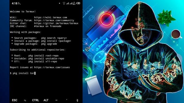 How to become Anonymous Using Termux смотреть онлайн