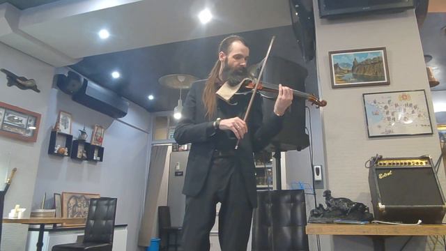 Song From A Secret Garden Rolf Loveland Violin Kosta T Electricviolin скрипка 230527