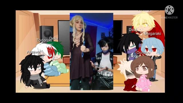 Mha React To The LOV(mostly Toga)