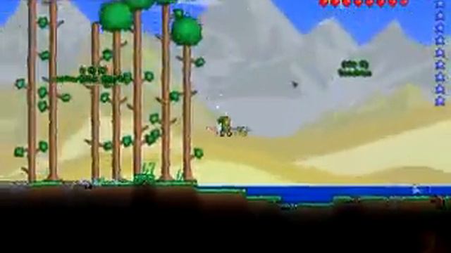 Terraria обзоры, часть 7, босы (стена плоти) смотреть онлайн