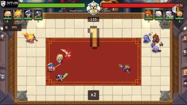 [Guardian Tales] Analisis Hero Kapten Pengawal Kerajaan Elite Valencia смотреть онлайн