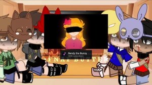 FNAF 4 Tormentors React To Afton Family || FNAF 4 AU || Gacha Club || Short || Part 1/2