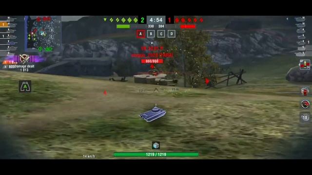 WoT Blitz || Mastery Series - VK36.01H, This Tank Is Such Bully! смотреть онлайн