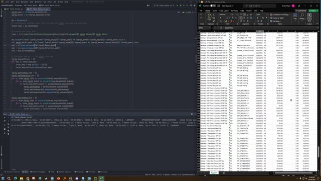 How to Reconcile Bank Deposits with Excel in Python Script Program смотреть онлайн