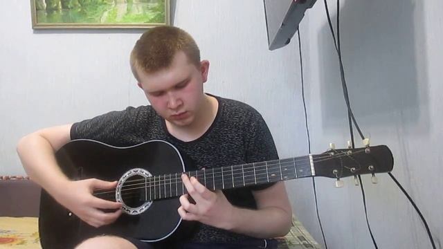 Шопен - траурный марш. Мелодия на гитаре смотреть онлайн