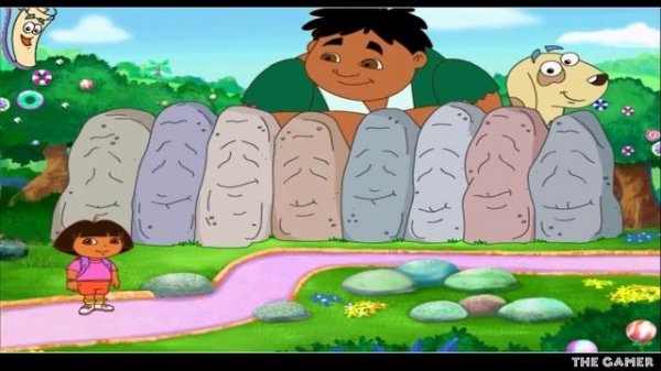 Dora the Explorer: Fairytale Adventure – FULL GAME [1080p]