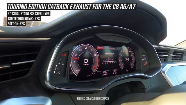 AWE Exhaust for Audi C8 A6/A7 3.0T смотреть онлайн