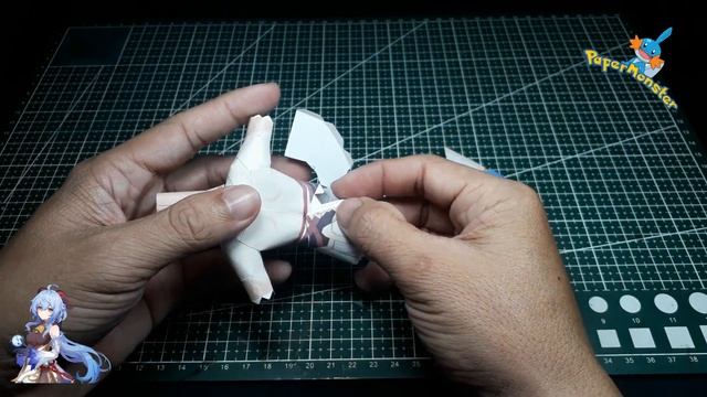 Genshin Impact （原神） | Figures Making | GANYU | Papercraft