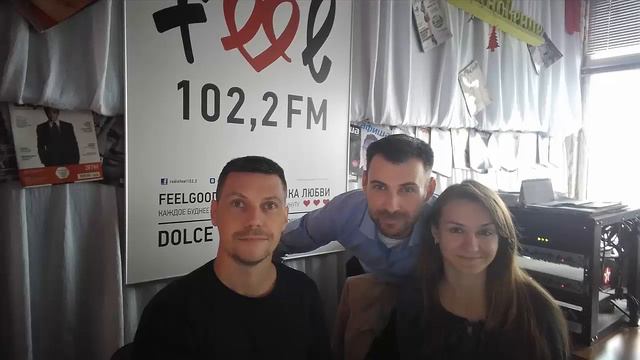 Про поиск своей половинки - интервью на Радио Feel смотреть онлайн
