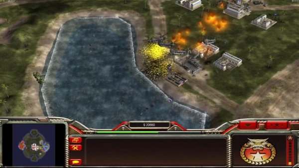 Command And Conquer: Generals Modern War Reloading v 1 02 Final 4K 60FPS