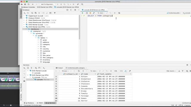 DataGrip Configuration and Use смотреть онлайн