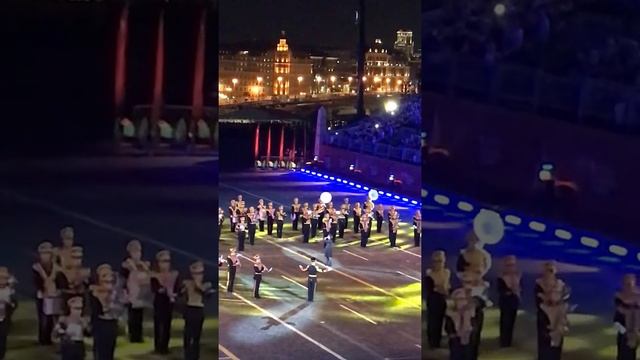 Мирей Матье на фестивале Спасская башня на Красной площади смотреть онлайн