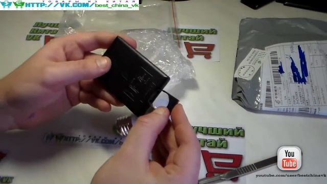Посылка из Китая RGB E27+ик пульт Aliexpress смотреть онлайн