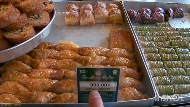 Чай с турецкими сладостями ??