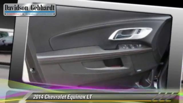New 2014 Chevrolet Equinox LT - Loveland Denver Boulder смотреть онлайн