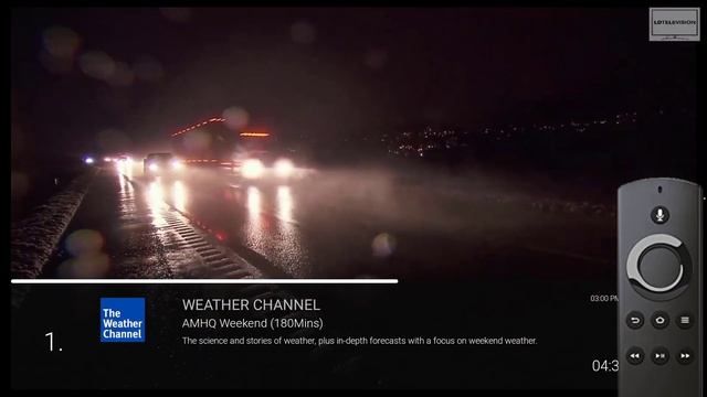 LDTELEVISION (LENOX MEDIA PLAYER ON THE AMAZON FIRESTICK) смотреть онлайн