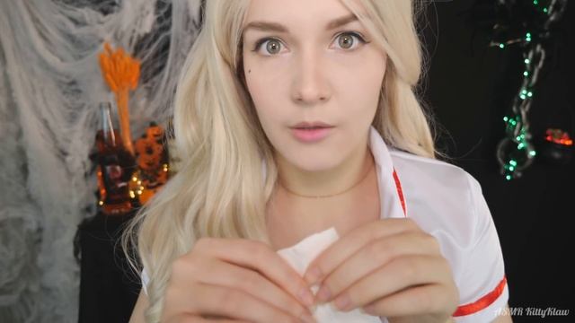 АСМР ? После укуса вампира забота о тебе ? ASMR ? After a vampire bite, caring for you ? смотреть онлайн