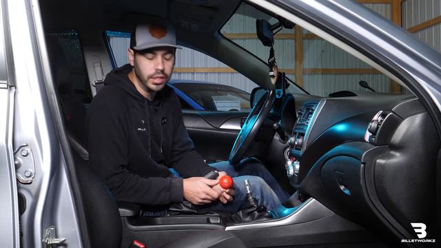 Billetworkz - 5-Speed Subaru Shift Knob Install Guide (WRX, Forester, Legacy, Impreza, etc) смотреть онлайн