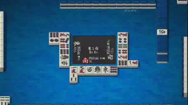 Tenhou - Riichi Mahjong - This is why you don't kan when someone is in riichi. смотреть онлайн