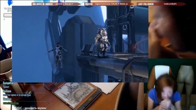 ME Andromeda - эмоции от игры смотреть онлайн