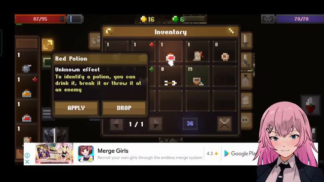 KEEP ON MINING, COLLECTING, KILLING (AND YES, DYING) | Caves Roguelike Android Gameplay смотреть онлайн