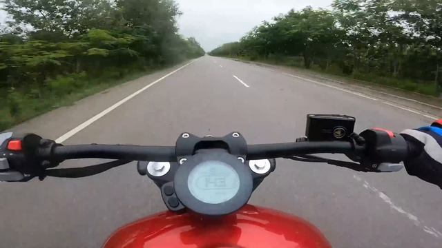 Keeway Benda V302C Top Speed First Ride Review