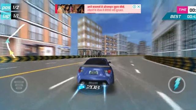 Top Speed: Drag & Fast Street Racing 3D - Police Car - Best Android Gameplay смотреть онлайн