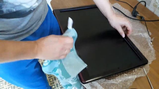 Lg Flatron E2250V разборка и ремонт (часть 1) смотреть онлайн