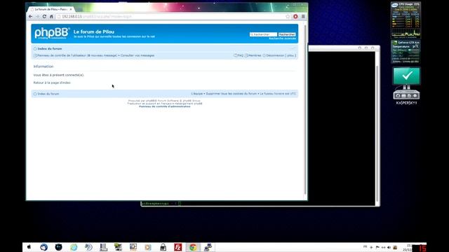 Web RaspBerryPi PhpBB3 смотреть онлайн