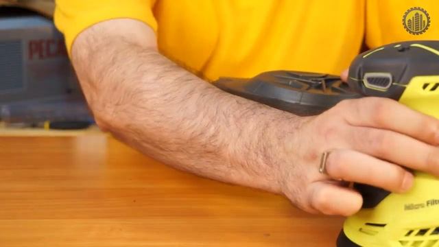 Эксцентриковая шлифмашина Ryobi ROS 300 смотреть онлайн
