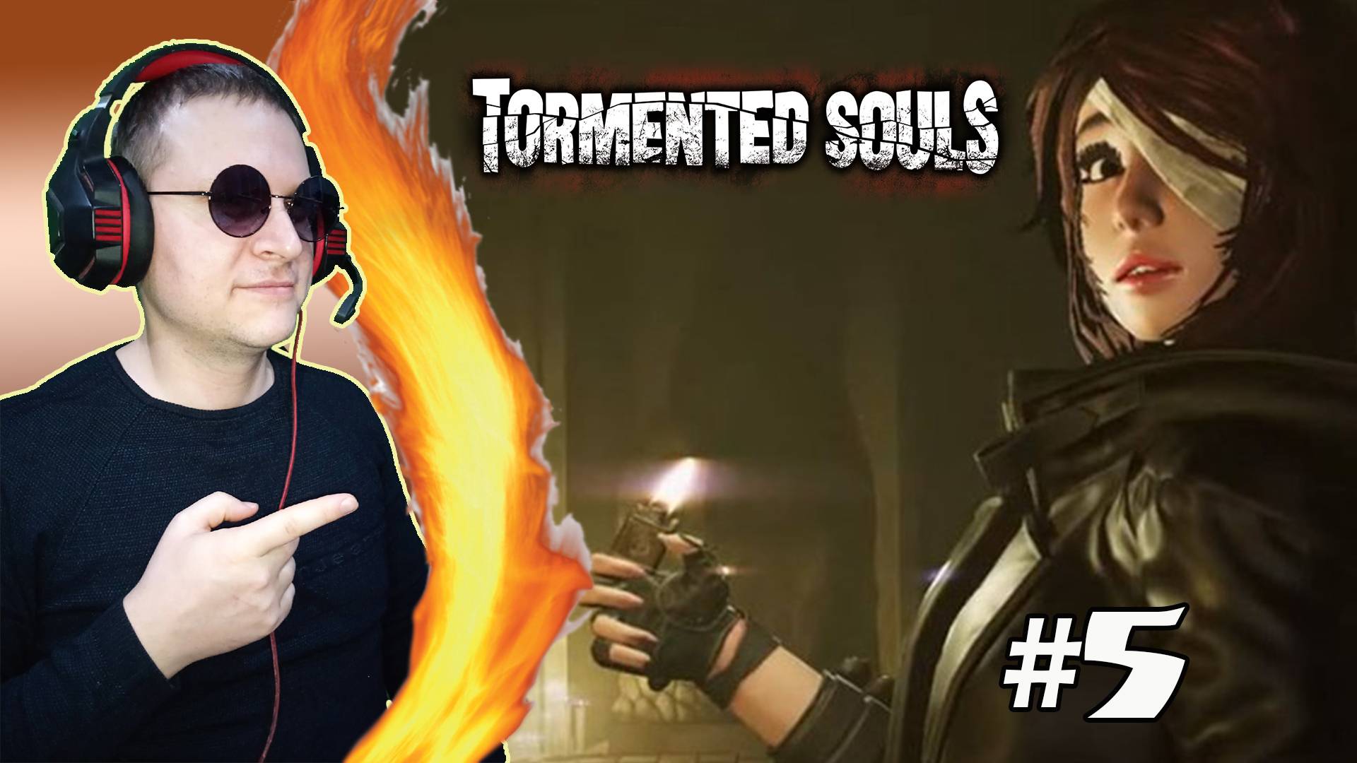 Олдскульный хоррор 2021 года. ► Tormented Souls. #5