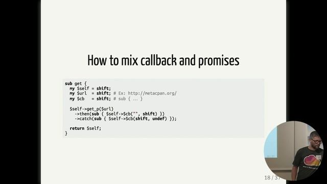 How to make blocking/non-blocking/promises based APIs - Jan Henning Thorsen смотреть онлайн