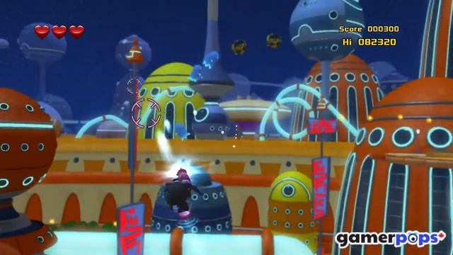 Let's Play Pac-Man and the Ghostly Adventures 2 | GamerPops смотреть онлайн